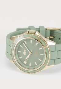 Lacoste SANTORINI - Karóra - green/gold-coloured