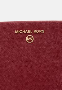 MICHAEL Michael Kors MARILYN SATCHEL - Torbica - deep red