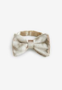 Next REGULAR FIT - VELVET BOW TIE - Peteliškė - champagne gold