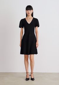 DKNY FIT AND FLARE FLUTTER - Kampsunkleit - black