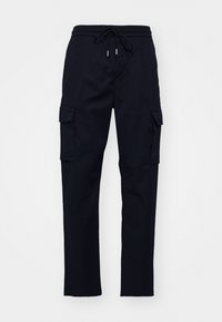 PANTS - Oldalzsebes nadrágok - dark navy