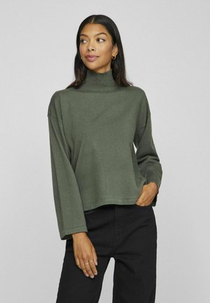 HIGH NECK - Jersey de punto - laurel wreath