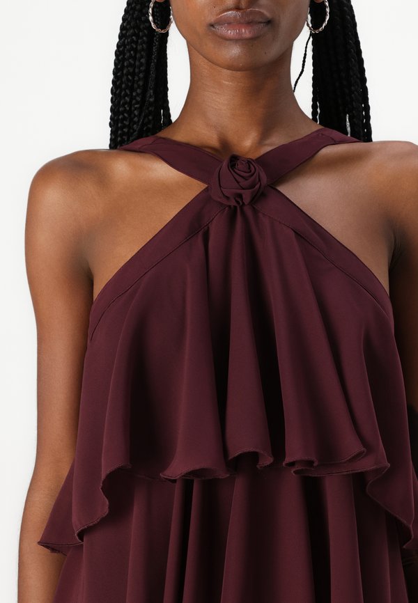 VMFELICIA RUFFLE SHORT - Cocktail dress / Party dress - winetasting2