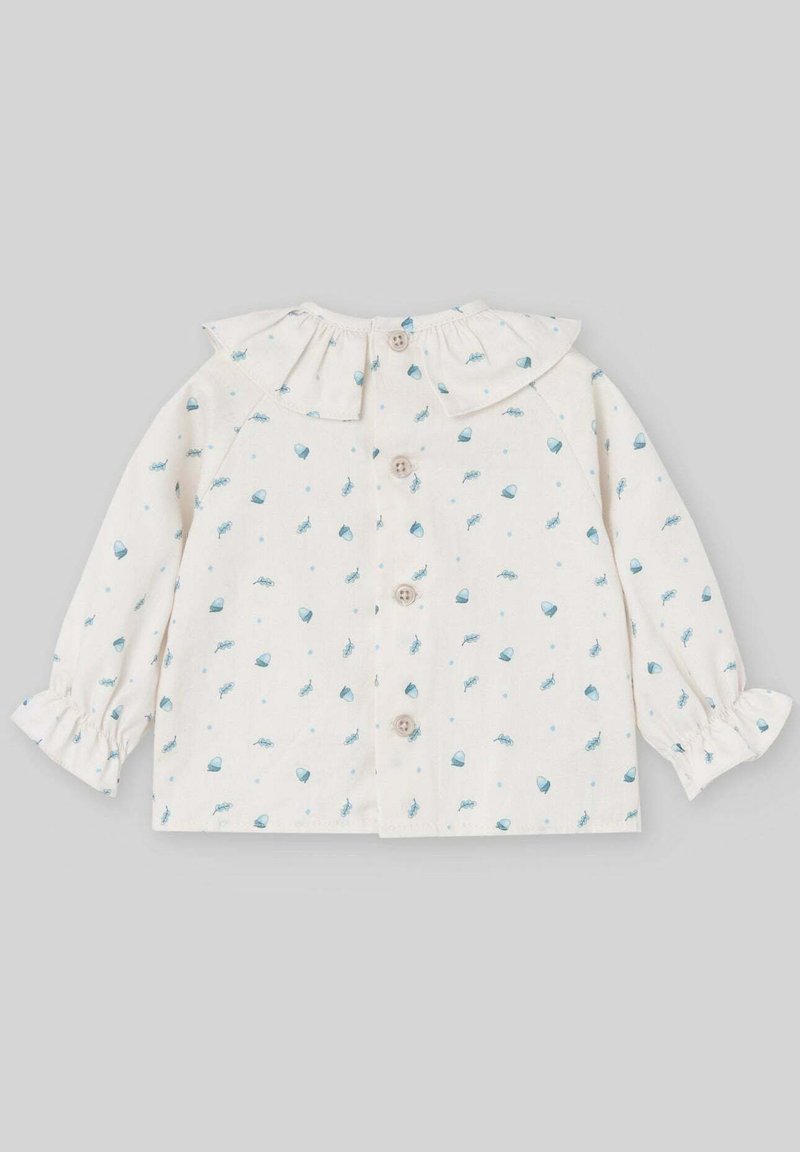 Blouse Bébé PAZ Rodriguez – Taille 24 Mois – Couleur Ivoire – Neuf Avec étiquettes