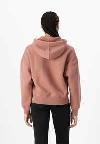 Abercrombie & Fitch ICON  - Sweatjacke - burlwood