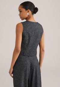 WE Fashion Chaleco - dark grey