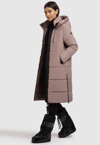 khujo MIRI - Wintermantel - taupe