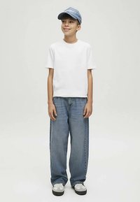 Jack & Jones Junior JJIRON JJORIGINAL - Traperice opuštenog kroja - blue denim