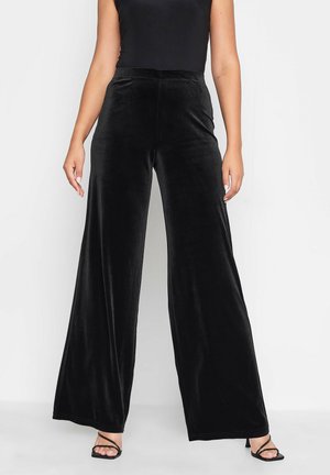 Pantaloni Donna A Righe TOM TAILOR Denim - Gamba Larga In Tessuto Scuba Elastico, Taglie XS-XXL - 5