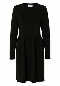 Selected Femme LANGÄRMELIGES - Denní šaty - black