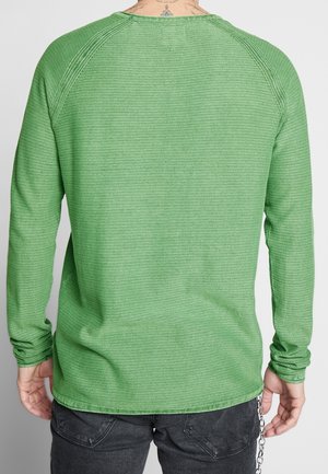 Strickpullover - green