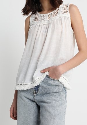 Bluse - off-white