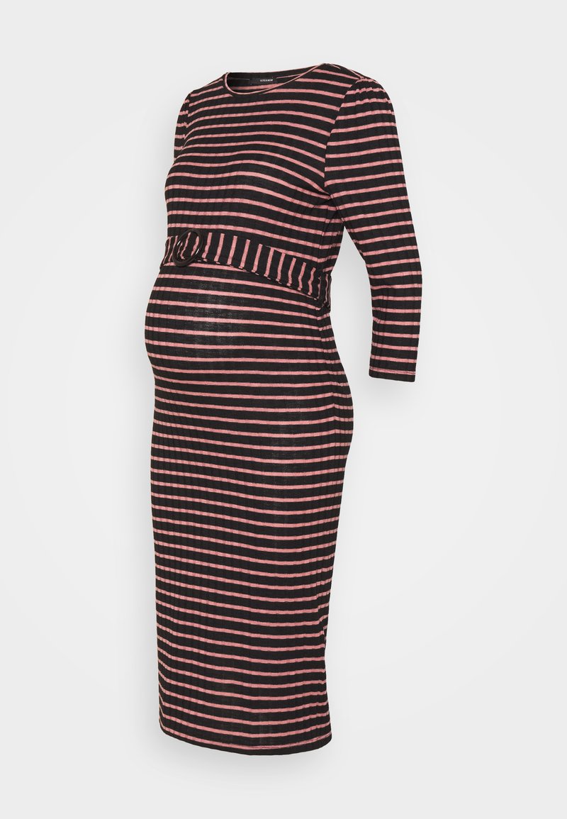 Supermom Jerseyjurk donkerroze