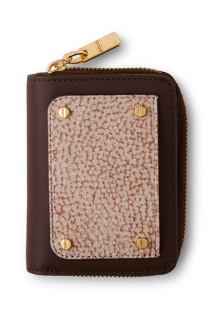SMALL ZIP-AROUND - Wallet - mottled brown