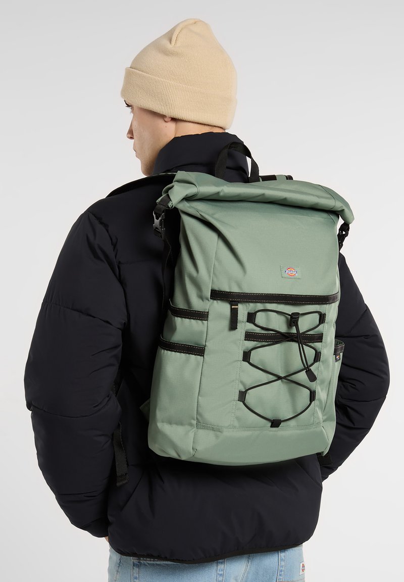 Dickies ASHVILLE UTILITY ROLL TOP - Ryggsäck - sea spray