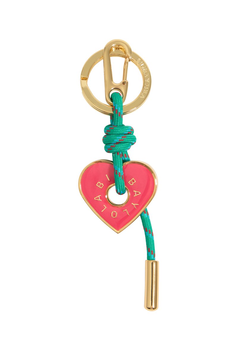 Bimba Y Lola CORAZÓN CORAL - Keyring - coral - Zalando.ie