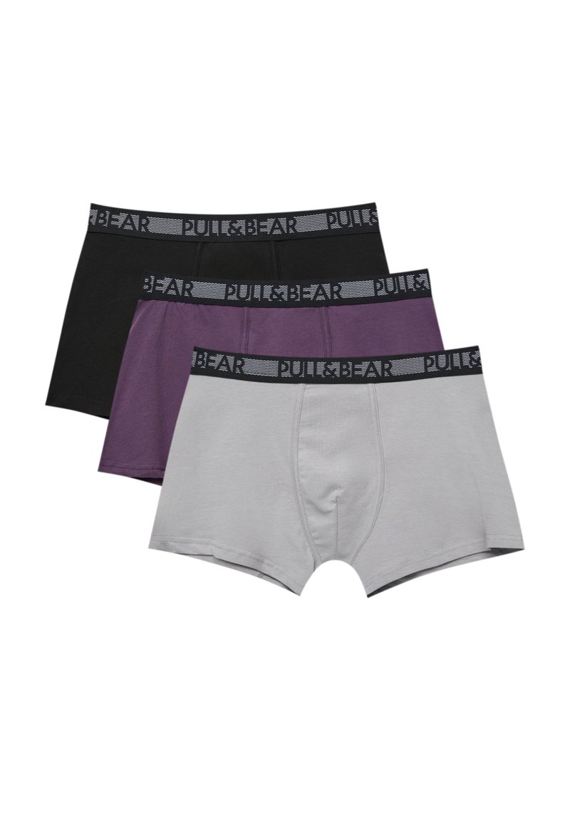PULL&BEAR PACK OF 3 Panties grey/grau Zalando.at