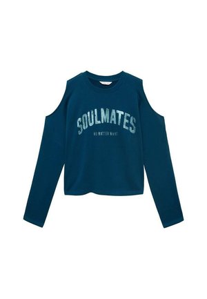 Long sleeved top - dark blue
