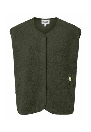 Pieces, Veste sans manches - forest night