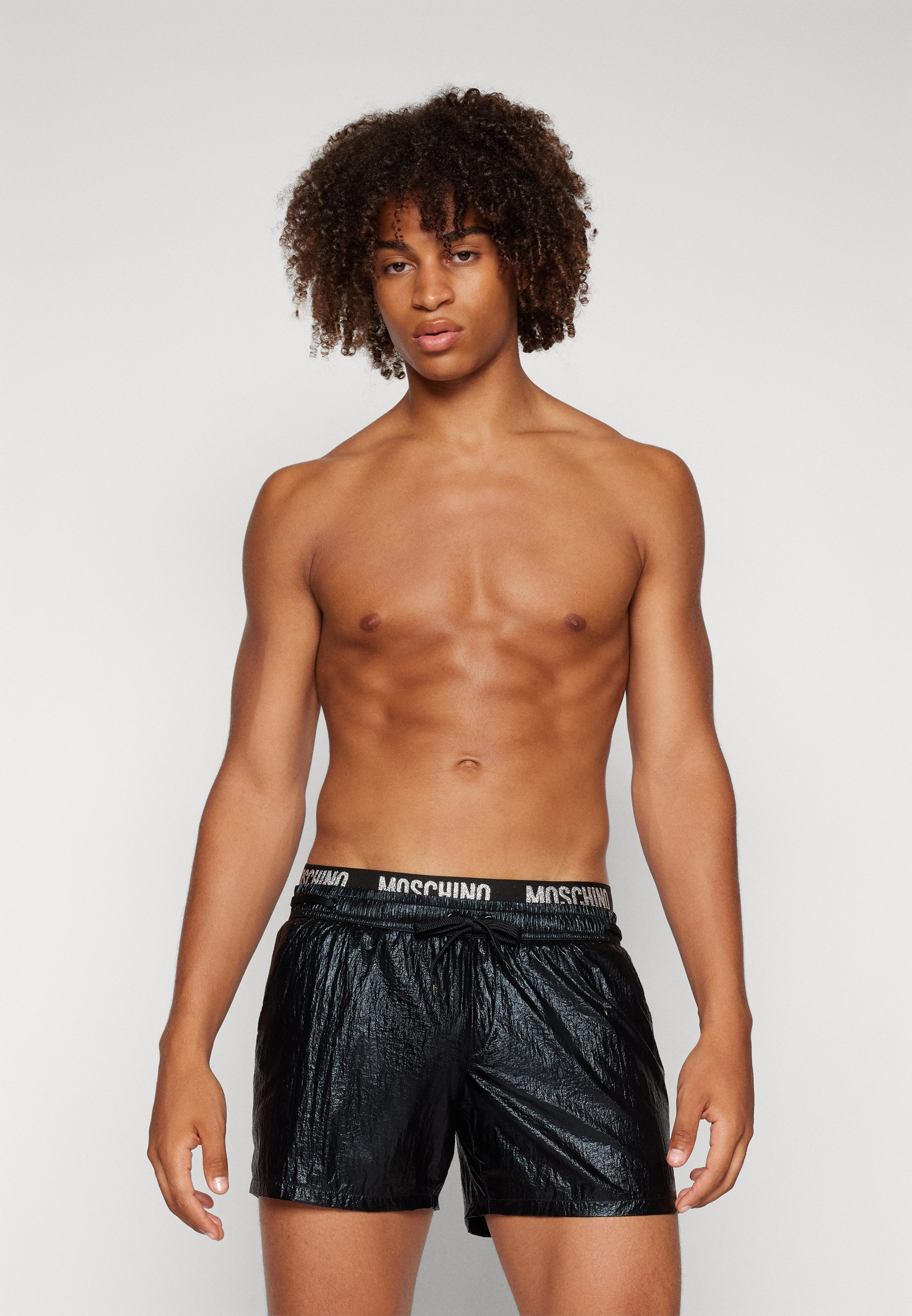MOSCHINO SWIM BOXER CORTO Shorts da mare nero Zalando