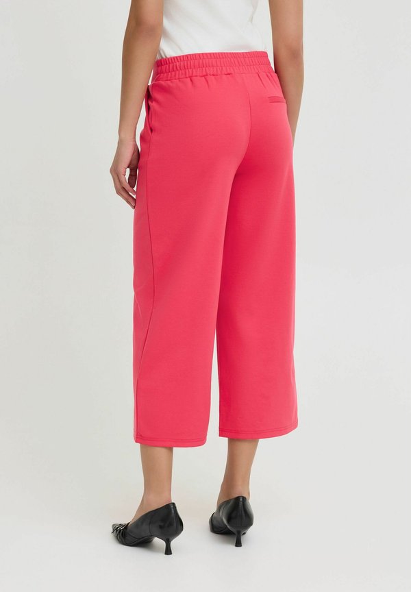 KATE SUS WIDE - Trousers - bright rose4