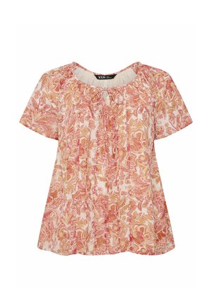 Yours Clothing, PLUS SIZE BLOUSES & SHIRTS - Blouse - pale pink