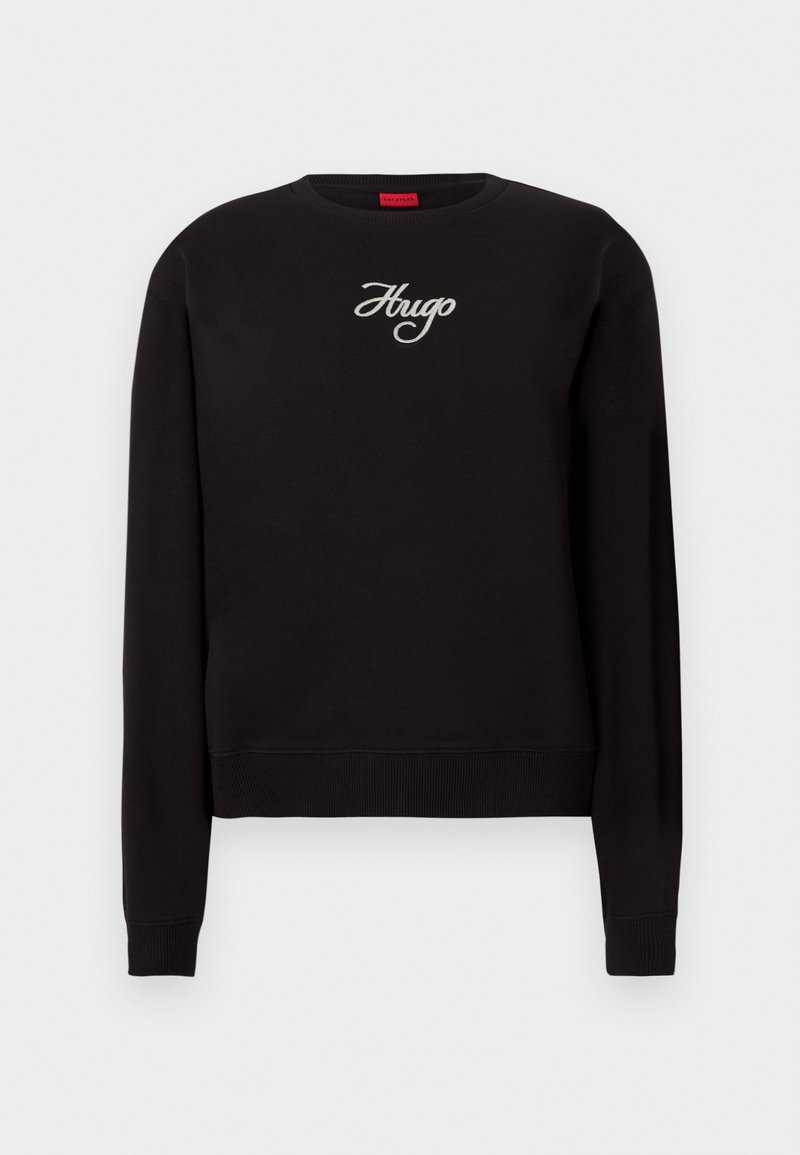 HUGO Sweater zwart