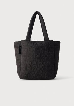 Marimekko, JOY TOTE SHOULDER BAG - Чанта за пазаруване - black