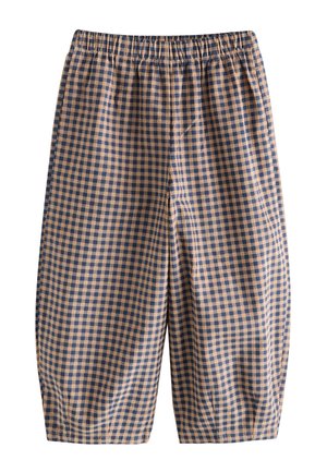 Next, PULLON - Pantalon classique - brown gingham