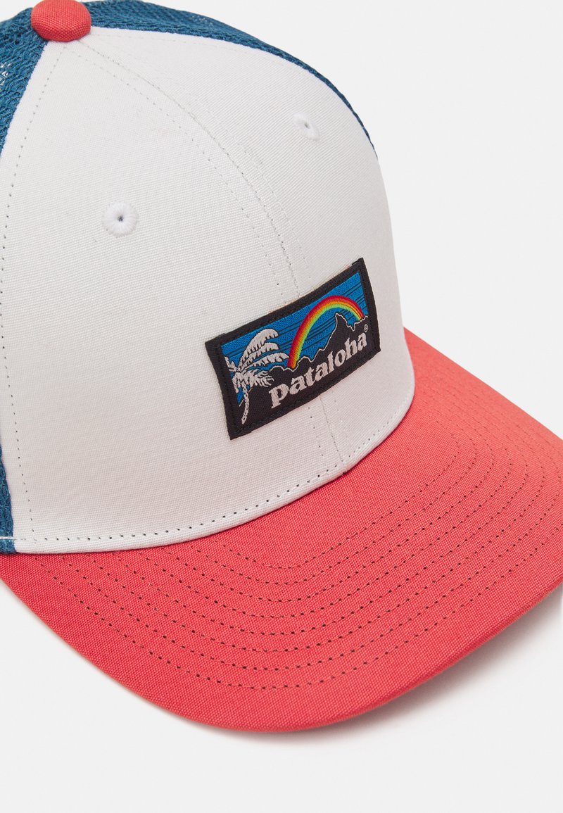 Patagonia TRUCKER HAT UNISEX - Cap - birch white/white 