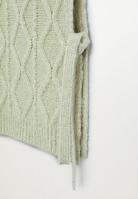 Mango Veste sans manches - light green
