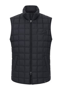 GILET IN TECHNICAL - Veste sans manches - navy blue