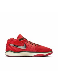 Nike Performance AIR ZOOM GT HUSTLE  - Basketballschuh - hellrot