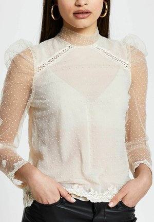 Blouse - cream