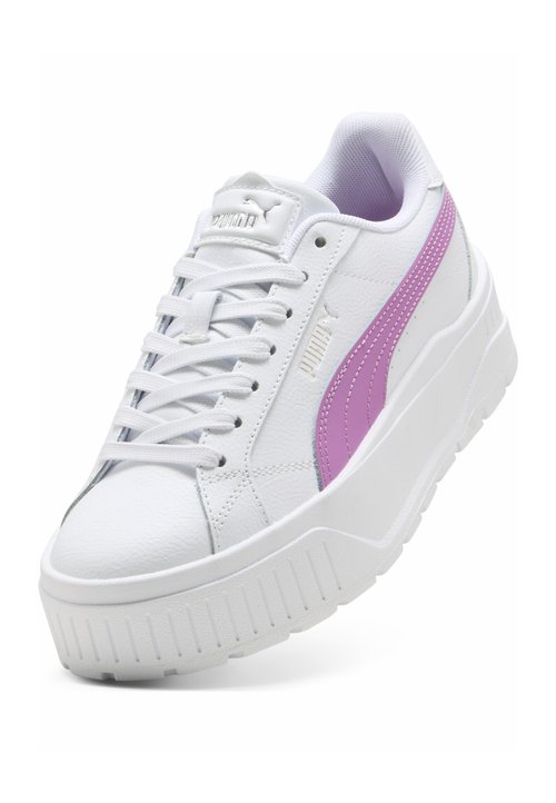 PUMA ZAPATILLAS STREET KARMEN WHITE CHILDREN'S SNEAKER - Zapatillas - white-mauve pop- silver-coloured — foto 5
