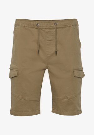 SDHENIK REGULAR FIT - Pantaloni scurți - sand
