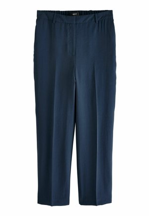 REGULAR FIT - ELASTIC BACK BARREL LEG  - Nohavice - navy blue