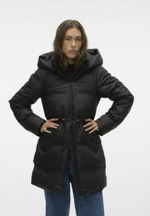 NOE - Vinterkåpe / -frakk - black