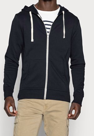 Zip-up sweatshirt - dark blue