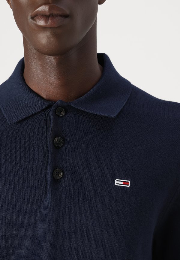 SLIM ESSENTIAL SWEATER - Long sleeved top4