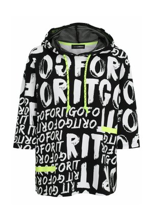 Kapuzenpullover - schwarz