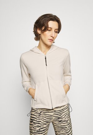 SOFT HOOD - Sudadera con cremallera - whitecap gray