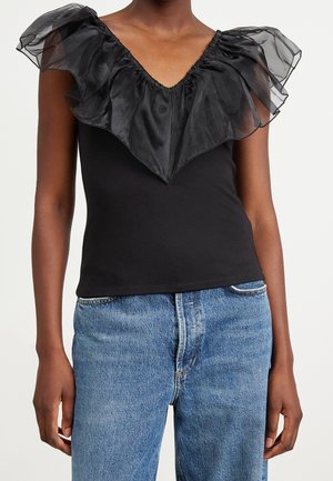 Top - black
