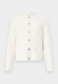 JDYJAYLA O NECK CARDIGAN - Ζακέτα - ecru