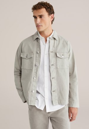 RIDGE - Cowboyjakker - greige