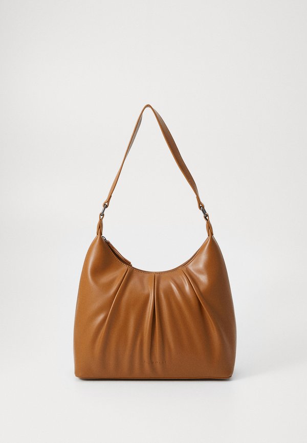 MILA - Handbag - cognac