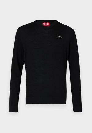 Diesel, VALIAM - Jersey de punto - black