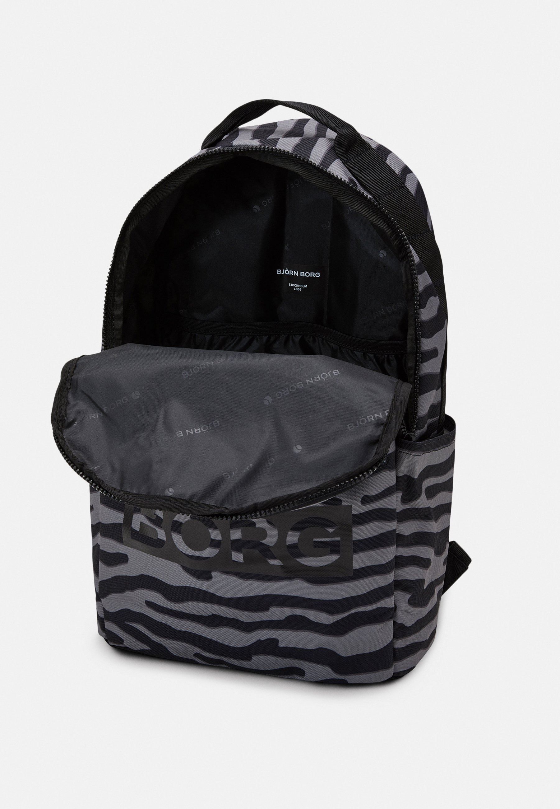 Björn Borg WANDA BACKPACK Ryggsäck greyblack Zalando.se Champion BACKPACK Ryggsäck off white Zalando.se
