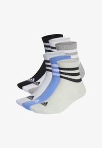 Seleccionado, medium grey heather   white   black