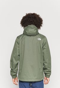The North Face QUEST JACKET - Casaco impermeável - mottled dark green